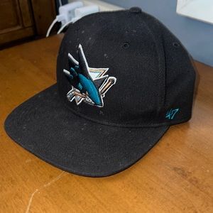 NHL Snap Back Hat , San Jose Sharks